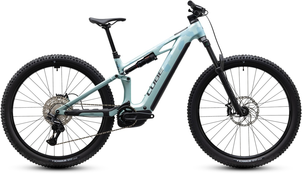 Electric bike CUBE Stereo Hybrid ONE44 HPC Pro 800 pearlaqua´n´black 2027