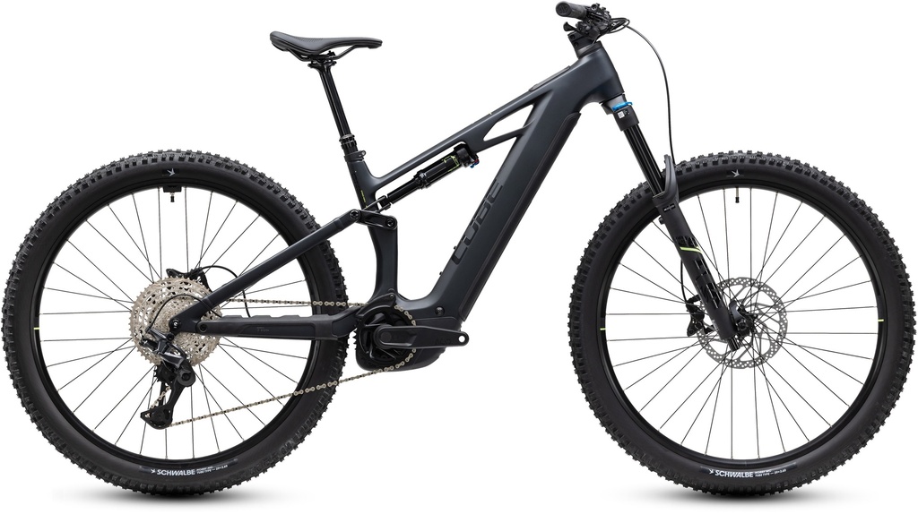 Electric bike CUBE Stereo Hybrid ONE44 HPC Race 800 coal´n´green 2027 