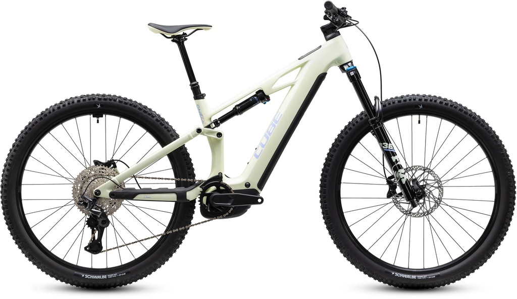 Electric bike CUBE Stereo Hybrid ONE44 HPC Race 800 mellowyellow´n´lilac 2027