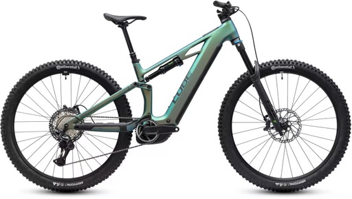 Electric bike CUBE Stereo Hybrid ONE44 HPC SLX 800 jungali'n'black 2027 (S)