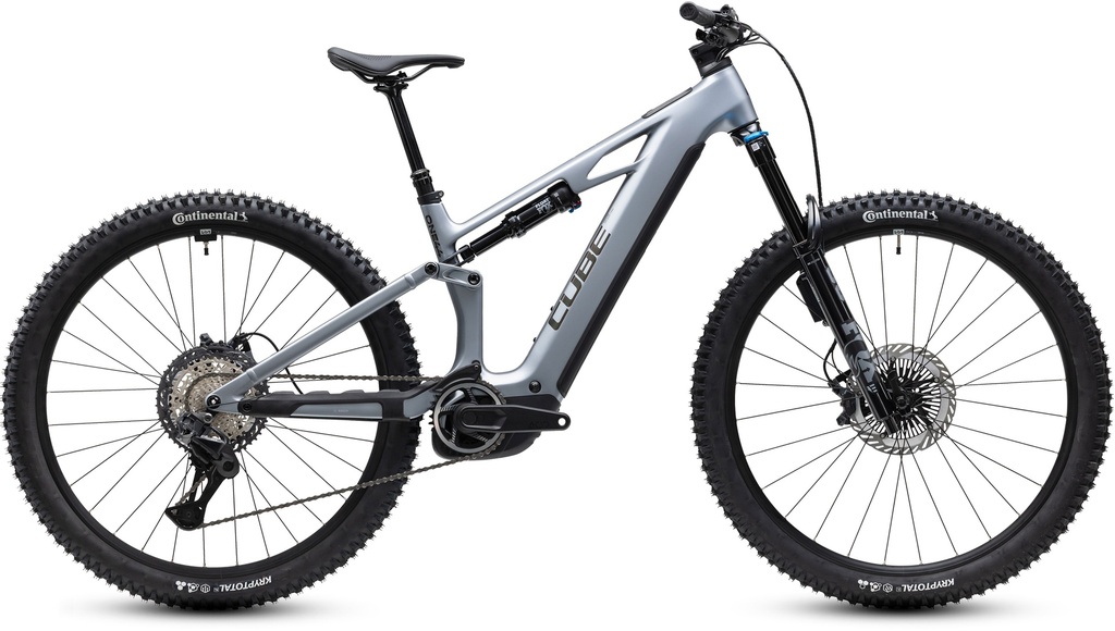 Electric bike CUBE Stereo Hybrid ONE44 HPC SLX Evo 800 slate grey and prizm 2027