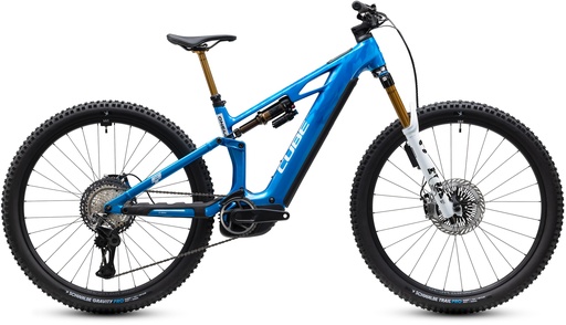 Electric bike CUBE Stereo Hybrid ONE44 HPC AT 800 actionteam 2027 (S)