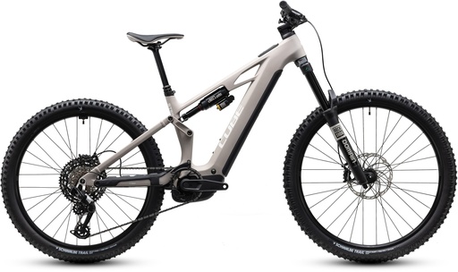 Electric bike CUBE Stereo Hybrid ONE77 HPC RACE 800 oatgrey´n´yellow 2027  (S)
