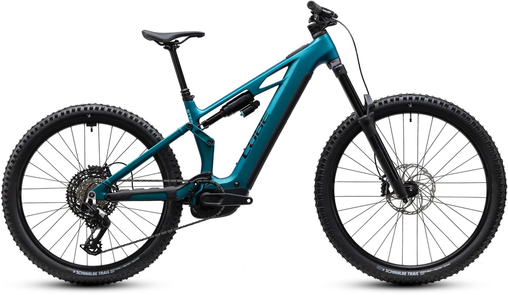 Electric bike CUBE Stereo Hybrid ONE77 HPC RACE 800 metallicpetrol´n´black 2027 