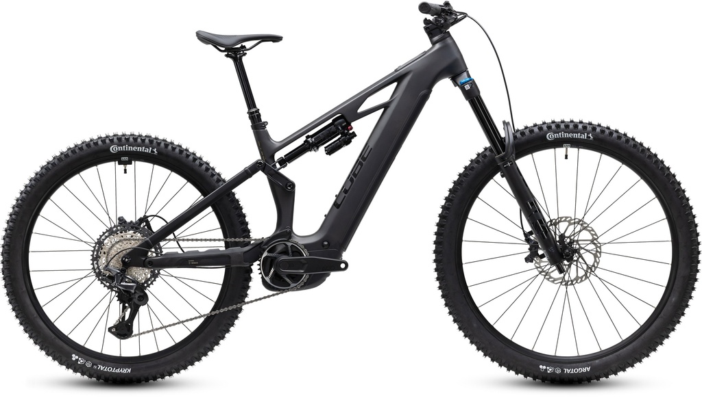 Electric bike CUBE Stereo Hybrid ONE77 HPC SLX 800 blackline 2027