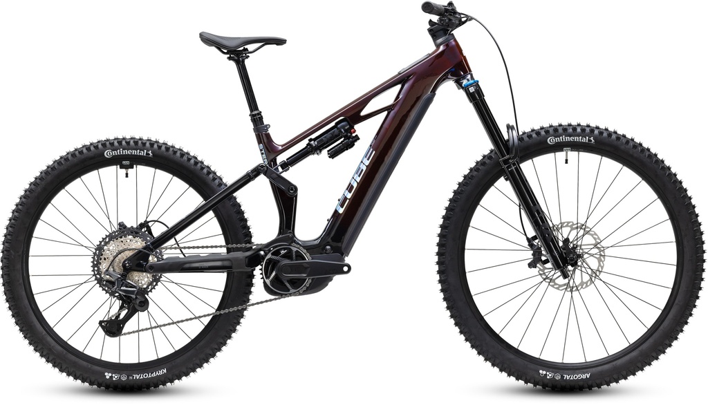 Electric bike CUBE Stereo Hybrid ONE77 HPC SLX 800 liquidred´n´black 2027