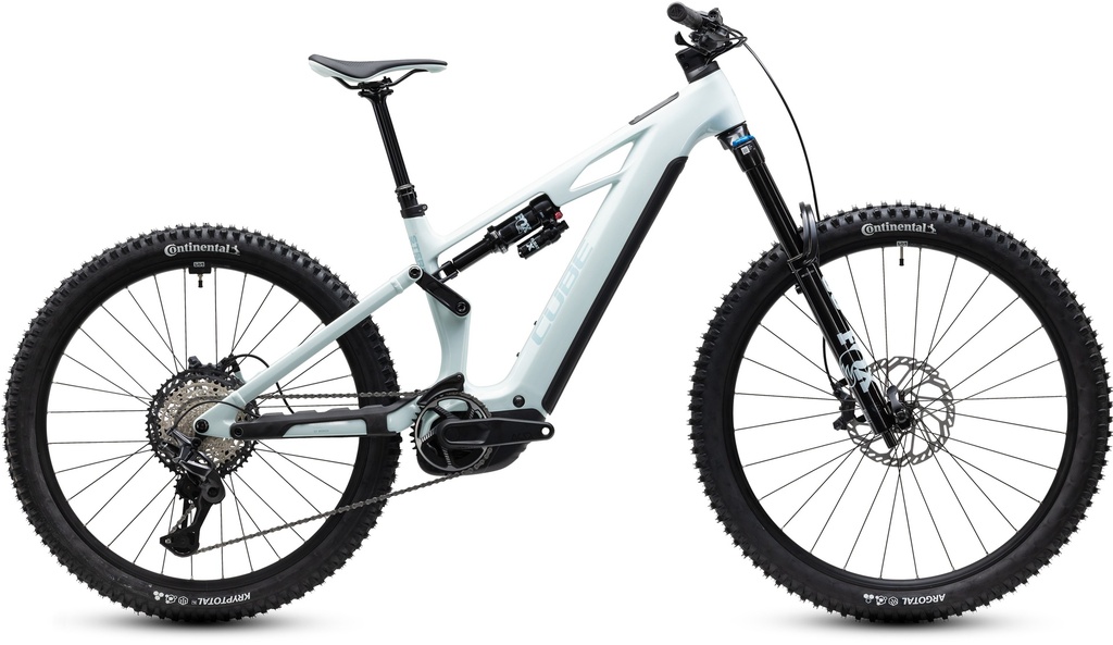 Electric bike CUBE Stereo Hybrid ONE77 HPC SLX 800 hintofmint´n´orange 2027