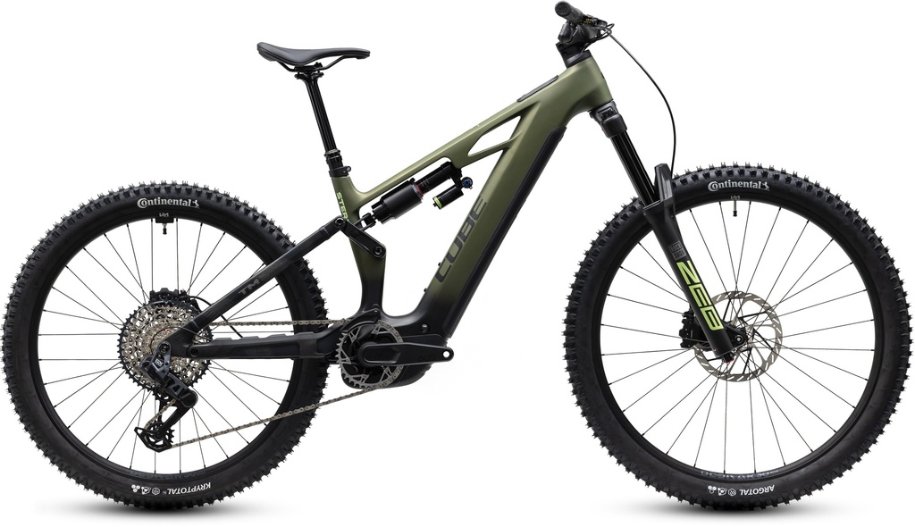 Electric bike CUBE Stereo Hybrid ONE77 HPC TM 800 reedgreen´n´gillse 2027