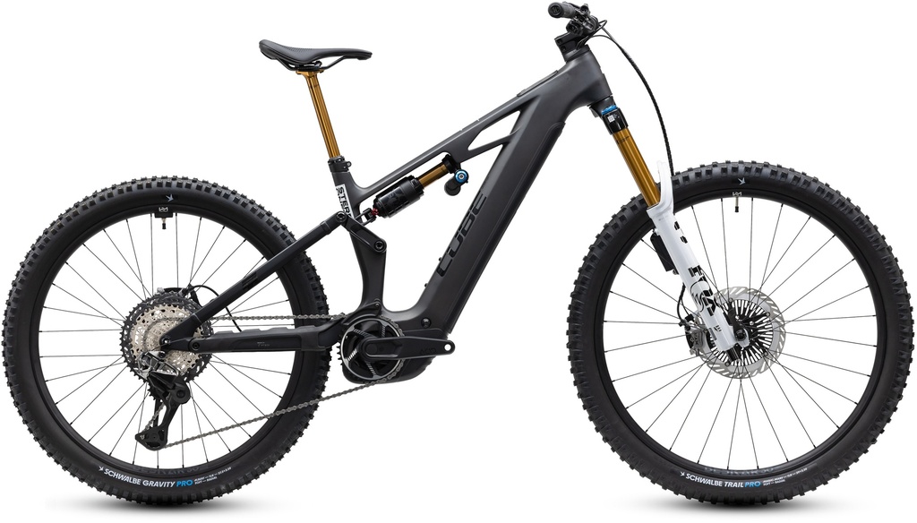 Electric bike CUBE Stereo Hybrid ONE77 HPC AT 800 carbon´n´white 2027