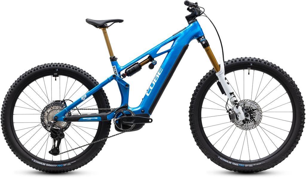 Electric bike CUBE Stereo Hybrid ONE77 HPC AT 800 actionteam 2027