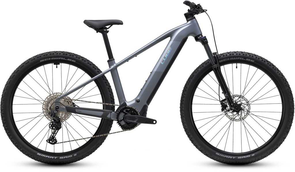 Electric bike Cube Reaction Hybrid Performance 720 ashgrey´n´prism 2027  (S)