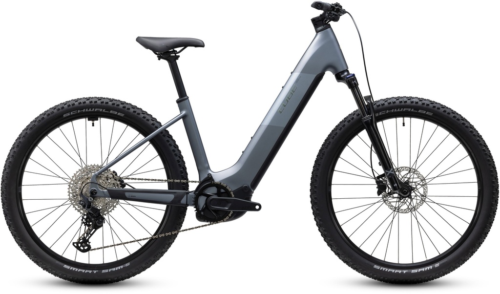Electric bike Cube Reaction Hybrid Performance 720 ashgrey´n´prism Easy Entry 2027 