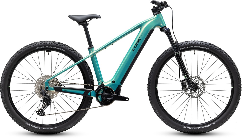 Electric bike Cube Reaction Hybrid Performance 720 maldivian´n´black 2027 (S)