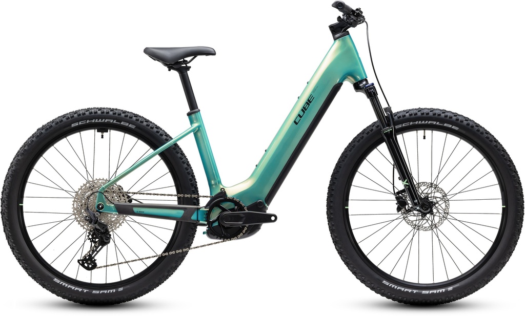 Electric bike Cube Reaction Hybrid Performance 720 maldivian´n´black Easy Entry 2027