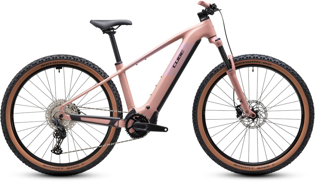 Electric bike Cube Reaction Hybrid Performance 720 ruby´n´black 2027 (S)