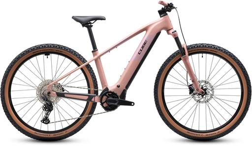 Electric bike Cube Reaction Hybrid Performance 720 ruby´n´black 2027 (S)