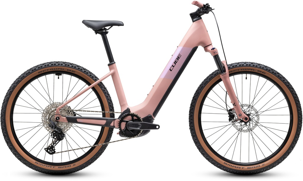 Electric bike Cube Reaction Hybrid Performance 720 ruby´n´black Easy Entry 2027