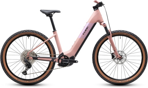 Electric bike Cube Reaction Hybrid Performance 720 ruby´n´black Easy Entry 2027 (S)
