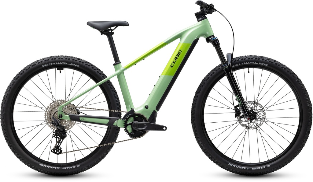Electric bike Cube Reaction Hybrid ONE 720 cactus´n´black 2027 