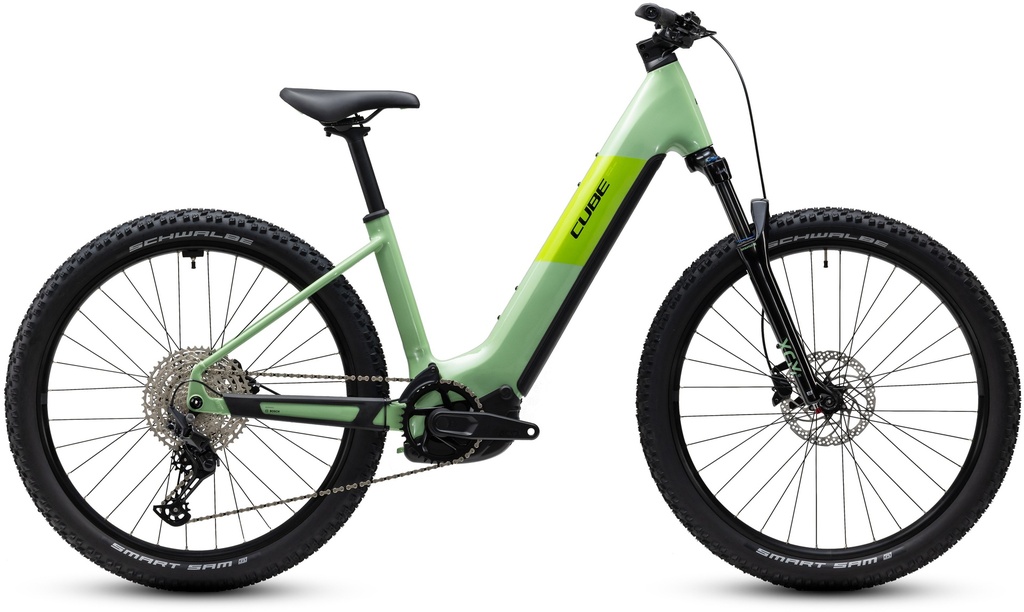 Electric bike Cube Reaction Hybrid ONE 720 cactus´n´black Easy Entry 2027 