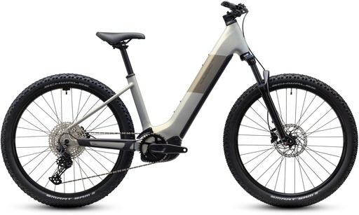 Electric bike Cube Reaction Hybrid ONE 720 pearlsilver´n´chrome Easy Entry 2027  (S)
