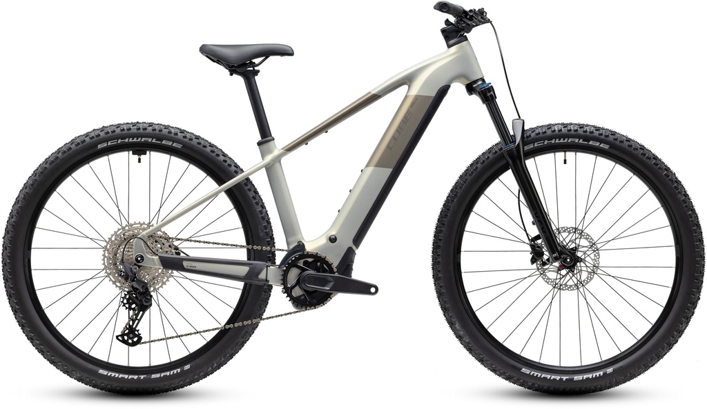 Electric bike Cube Reaction Hybrid ONE 720 pearlsilver´n´chrome 2027 