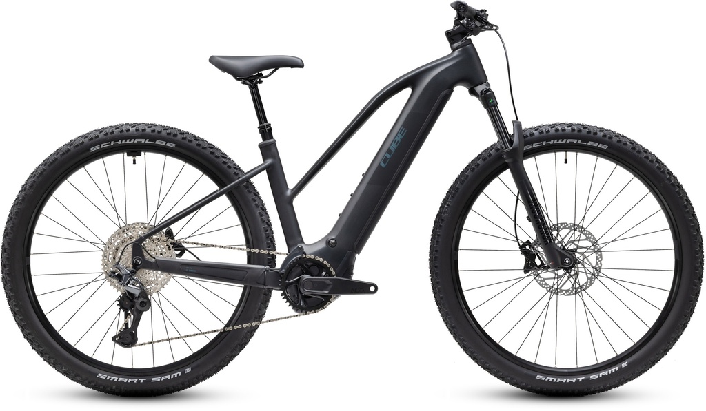 Electric bike Cube Reaction Hybrid Pro 800 silverdust´n´prism Trapeze 2027
