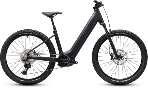 Electric bike Cube Reaction Hybrid Pro 800 silverdust´n´prism Easy Entry 2027 (S)