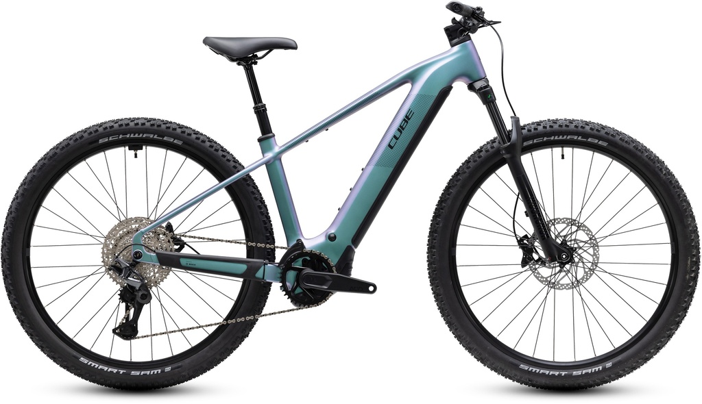 Electric bike Cube Reaction Hybrid Pro 800 polarlight'n'black 2027