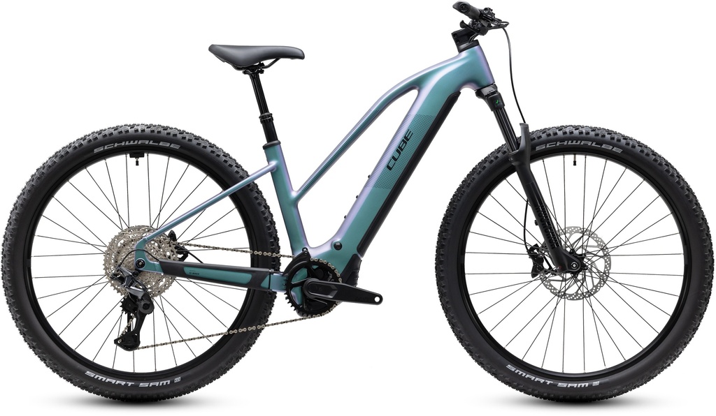 Electric bike Cube Reaction Hybrid Pro 800 polarlight'n'black Trapeze 2027 (S)