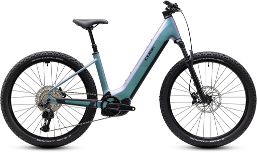 Electric bike Cube Reaction Hybrid Pro 800 polarlight'n'black Easy Entry 20 (S)