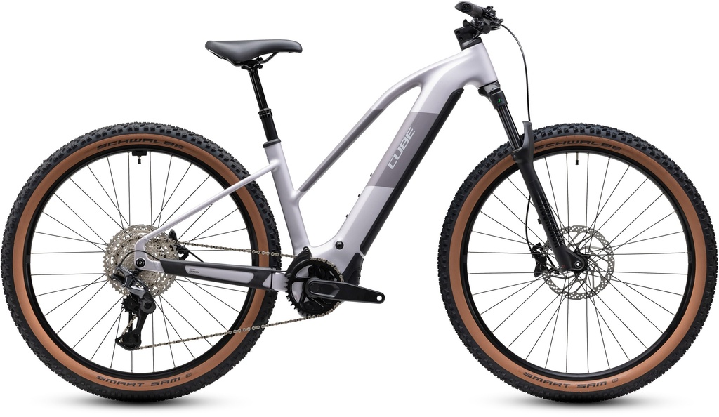 Electric bike Cube Reaction Hybrid Pro 800 lilacbreeze´n´prizm Trapeze 2027
