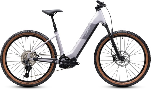 Electric bike Cube Reaction Hybrid Pro 800 lilacbreeze´n´prizm Easy Entry 2027  (S)