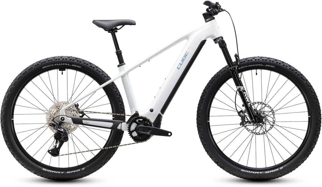 Electric bike Cube Reaction Hybrid Race 800 snow´n´black 2027