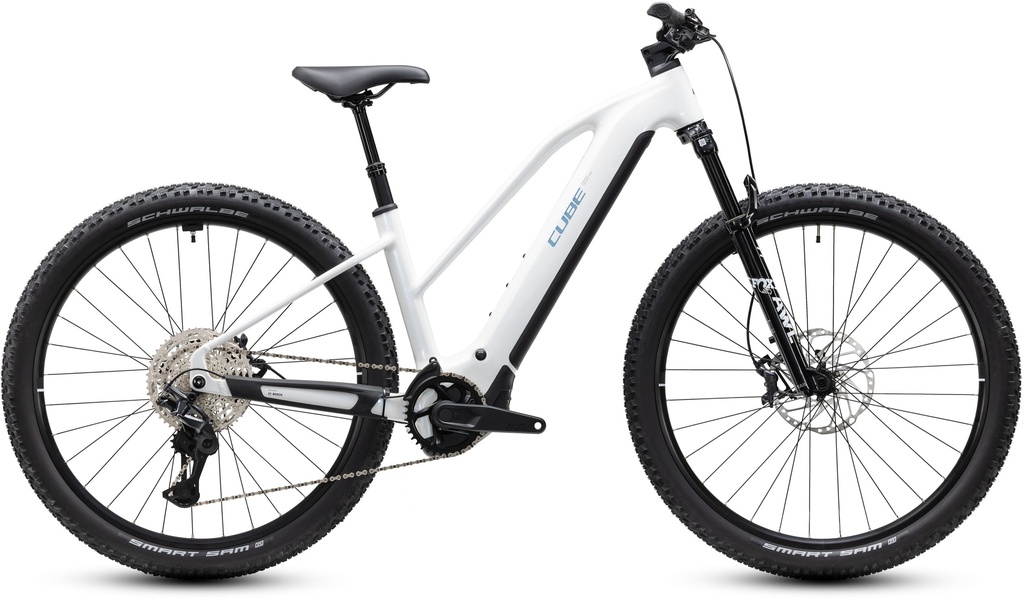 Electric bike Cube Reaction Hybrid Race 800 snow´n´black Trapeze 2027 (S)