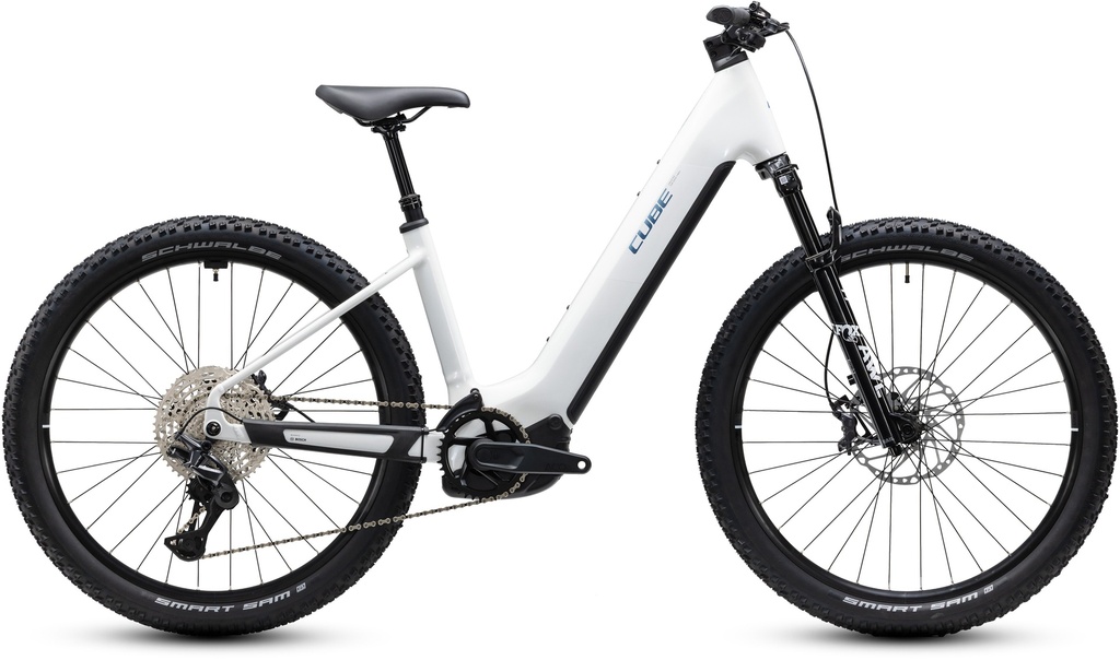 Electric bike Cube Reaction Hybrid Race 800 snow´n´black Easy Entry 2027