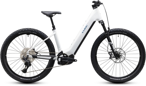 Electric bike Cube Reaction Hybrid Race 800 snow´n´black Easy Entry 2027 (S)