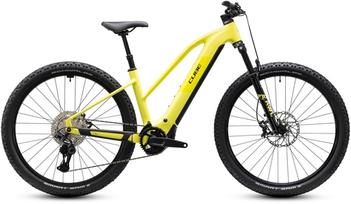 Electric bike Cube Reaction Hybrid Race 800 bananasplit´n´black Trapeze  2027 (S)