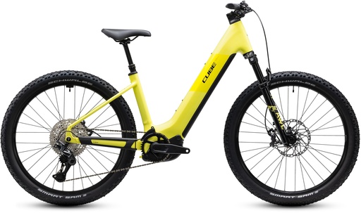 Electric bike Cube Reaction Hybrid Race 800 bananasplit´n´black Easy Entry 2027 (S)