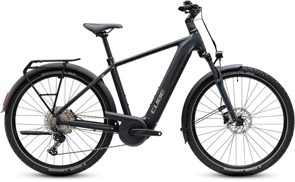 Electric bike CUBE Nuride Hybrid Performance 720 shadowgrey´n´grey 2027