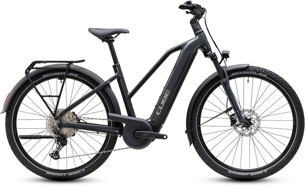 Electric bike CUBE Nuride Hybrid Performance 720 shadowgrey´n´grey Trapeze 2027 