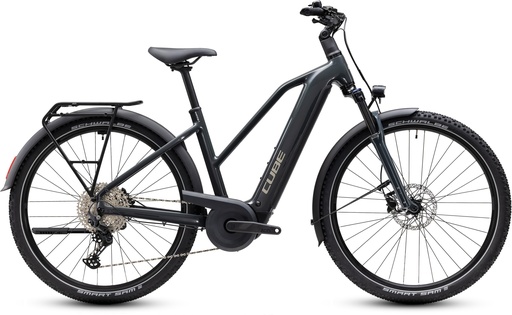 Electric bike CUBE Nuride Hybrid Performance 720 shadowgrey´n´grey Trapeze 2027  (46 cm)