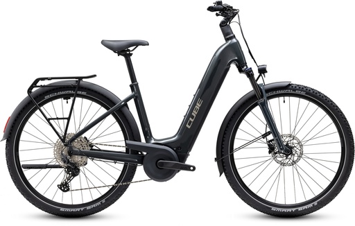Electric bike CUBE Nuride Hybrid Performance 720 shadowgrey´n´grey  Easy Entry 2027  (50 cm)
