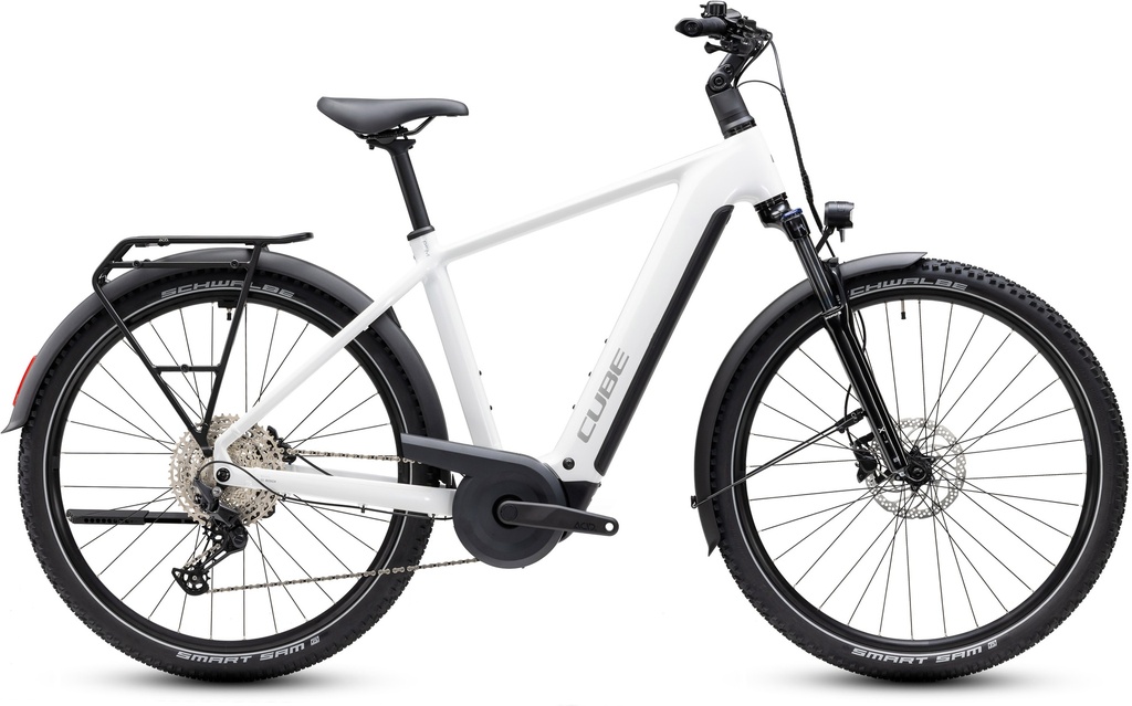 Electric bike CUBE Nuride Hybrid Performance 720 metallicwhite´n´grey 2027 