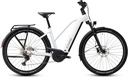 Electric bike CUBE Nuride Hybrid Performance 720 metallicwhite´n´grey Trapeze 2027