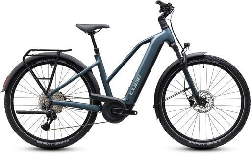 Electric bike CUBE Nuride Hybrid Pro 800 deepteal´n´blue Trapeze 2027 (46 cm)