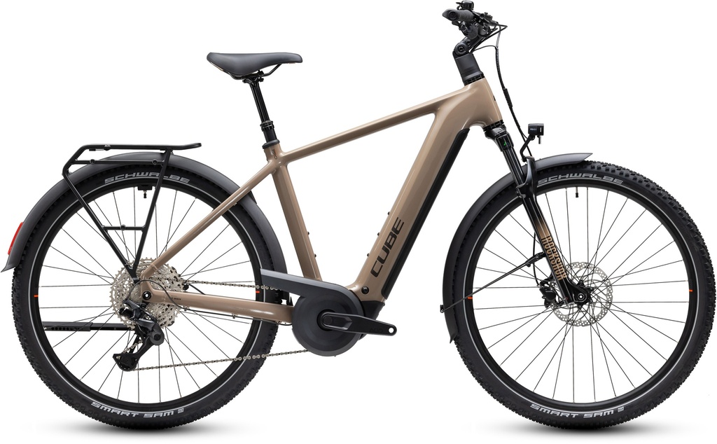 Electric bike CUBE Nuride Hybrid Pro 800 cappuccino´n´black 2027