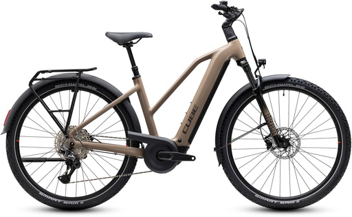 Electric bike CUBE Nuride Hybrid Pro 800 deepteal´n´blue Trapeze 2027 (46 cm)