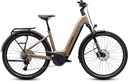 Electric bike CUBE Nuride Hybrid Pro 800 cappuccino´n´black Easy Entry 2027