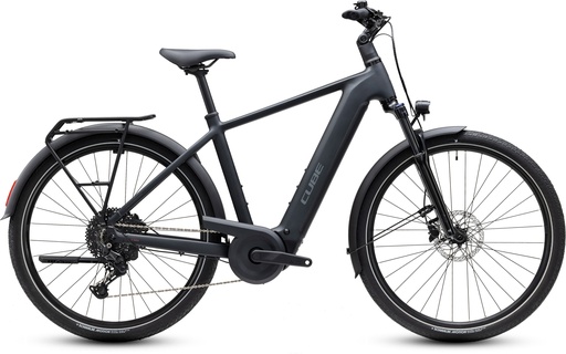 Electric bike CUBE Touring Hybrid ONE 600 grey´n´coolgrey 2027 (50 cm)